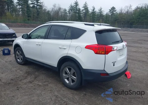 2015 Toyota Rav4 Xle from USA, damaged, VIN JTMRFREV4FJ015019